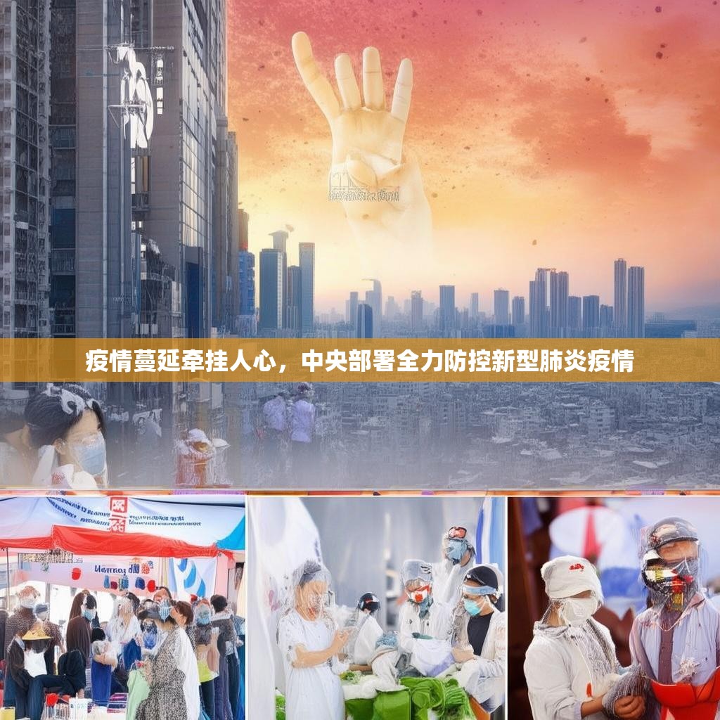 疫情蔓延牵挂人心，中央部署全力防控新型肺炎疫情