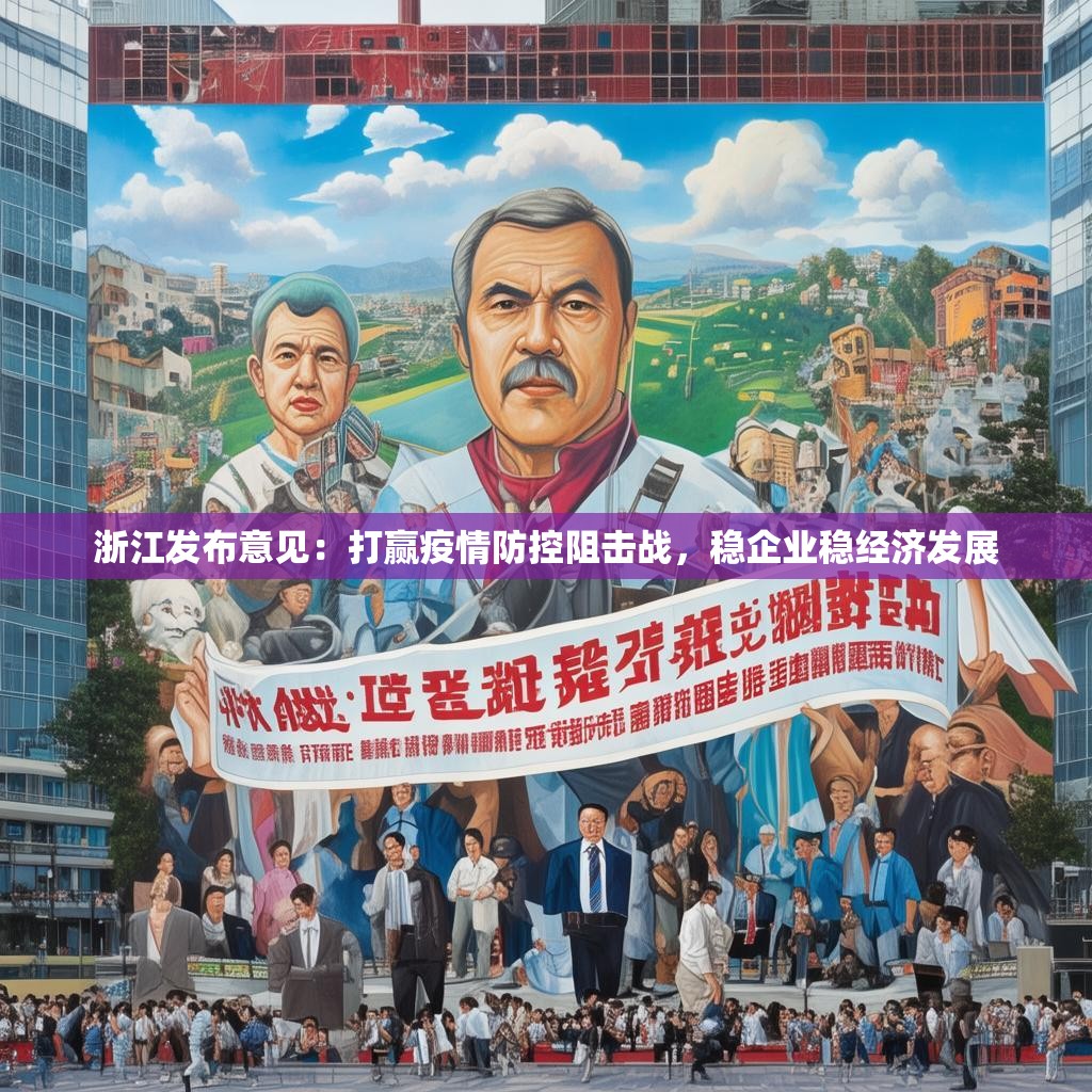 浙江发布意见：打赢疫情防控阻击战，稳企业稳经济发展