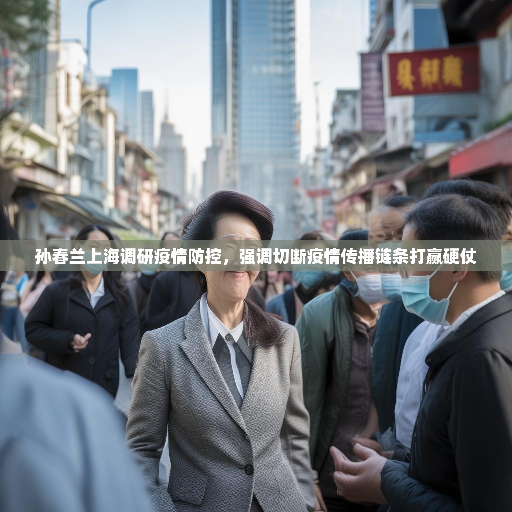 孙春兰上海调研疫情防控，强调切断疫情传播链条打赢硬仗