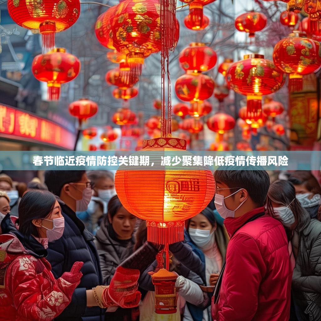 春节临近疫情防控关键期，减少聚集降低疫情传播风险