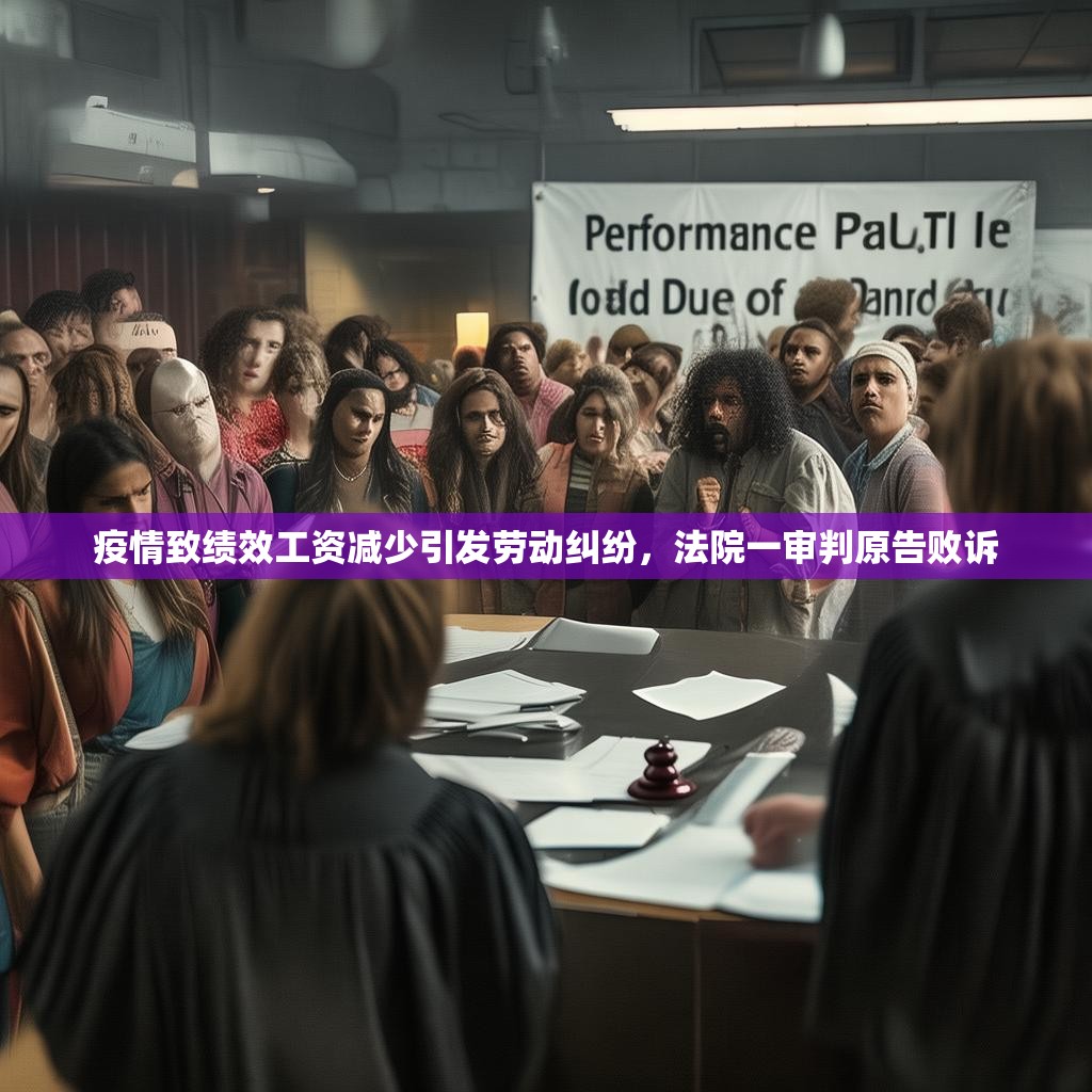 疫情致绩效工资减少引发劳动纠纷,法院一审判原告败诉