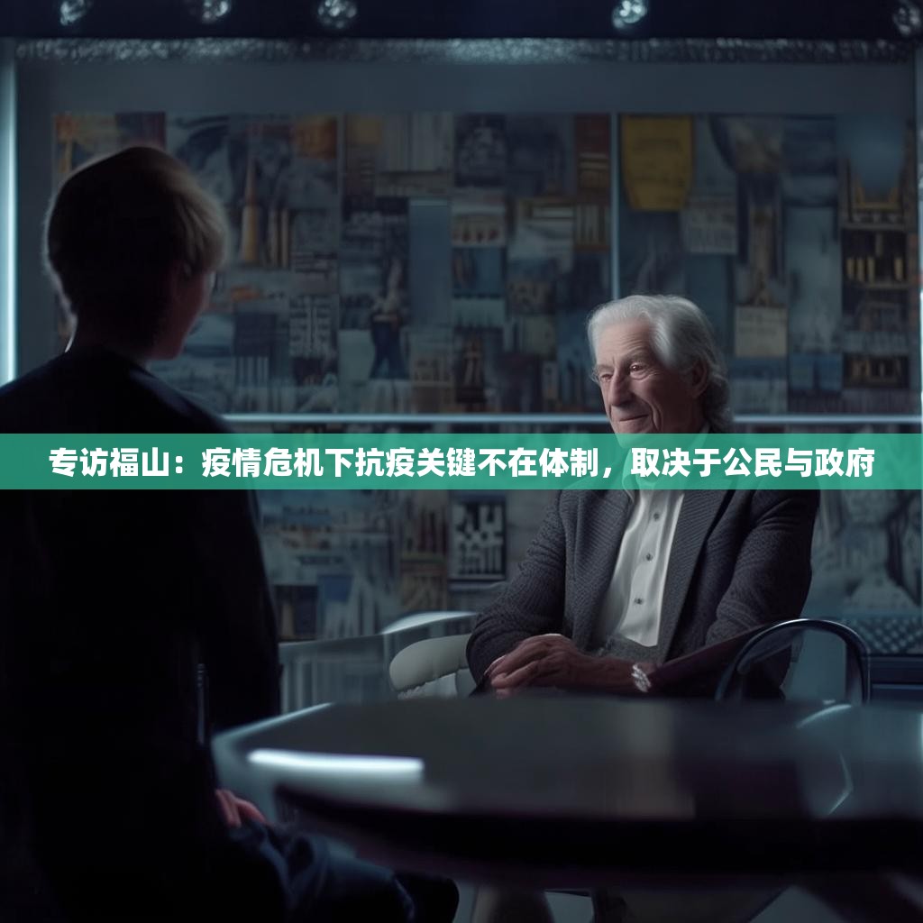 专访福山：疫情危机下抗疫关键不在体制，取决于公民与政府