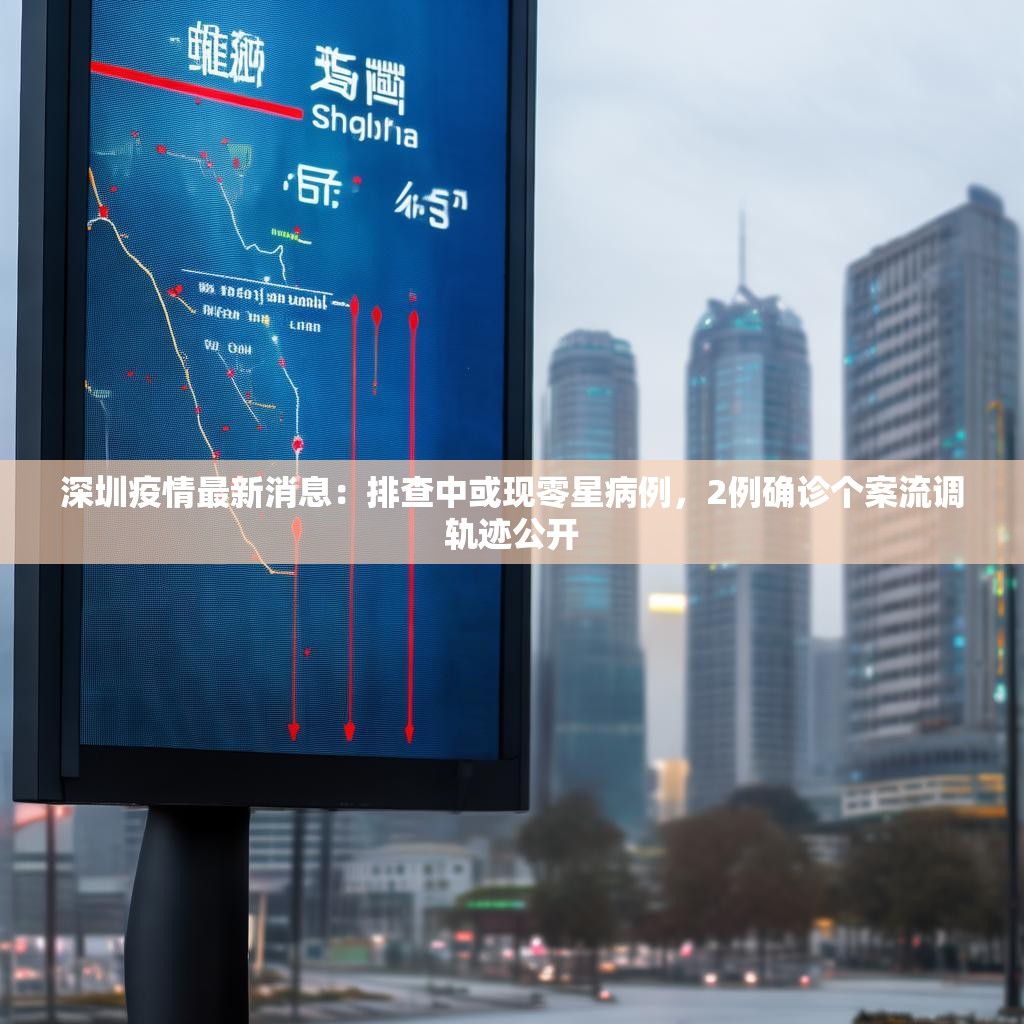 深圳疫情最新消息：排查中或现零星病例，2例确诊个案流调轨迹公开