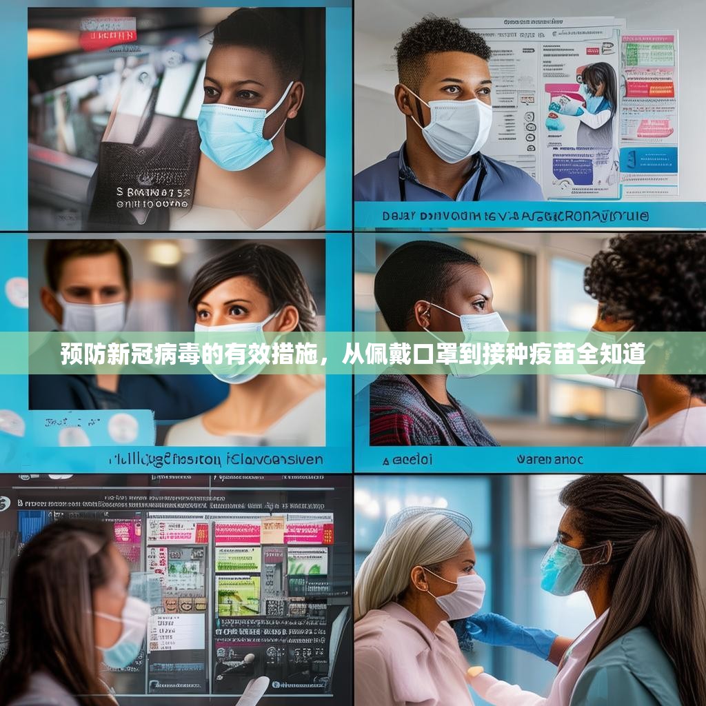 预防新冠病毒的有效措施，从佩戴口罩到接种疫苗全知道