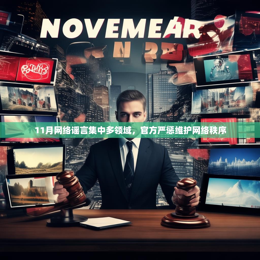 11月网络谣言集中多领域，官方严惩维护网络秩序