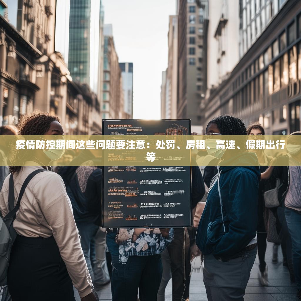 疫情防控期间这些问题要注意：处罚、房租、高速、假期出行等
