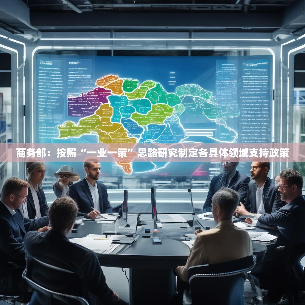 商务部：按照“一业一策”思路研究制定各具体领域支持政策