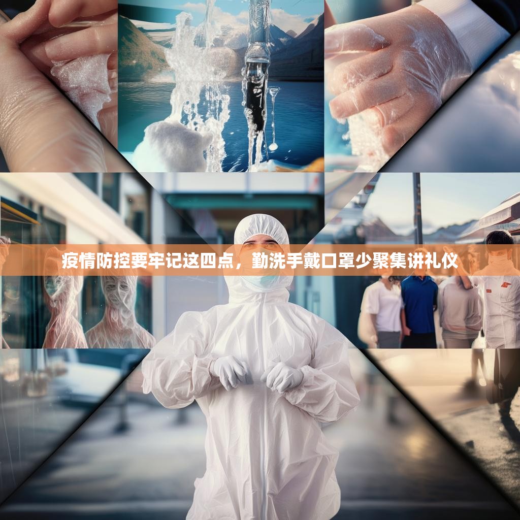 疫情防控要牢记这四点,勤洗手戴口罩少聚集讲礼仪