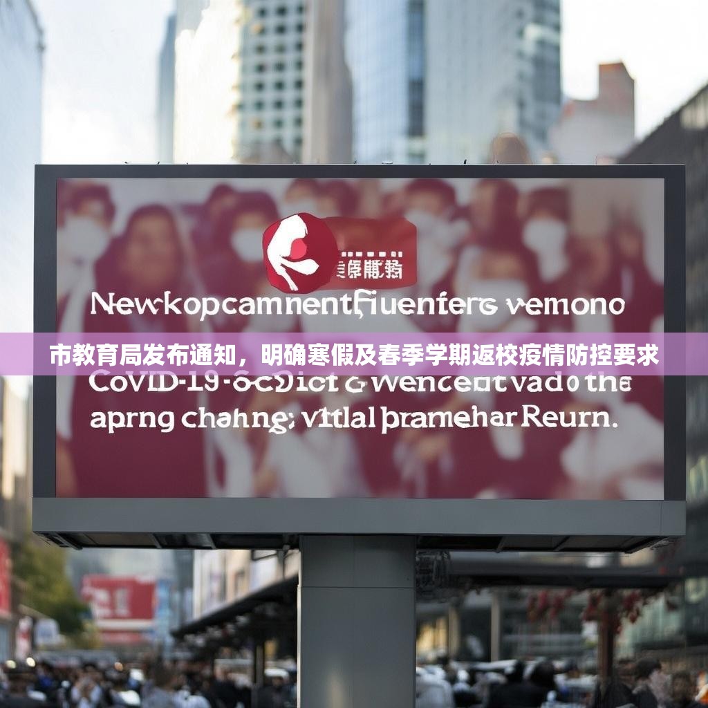 市教育局发布通知，明确寒假及春季学期返校疫情防控要求