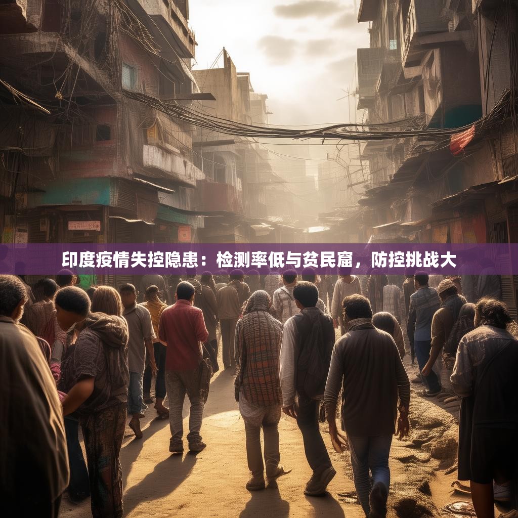 印度疫情失控隐患：检测率低与贫民窟，防控挑战大