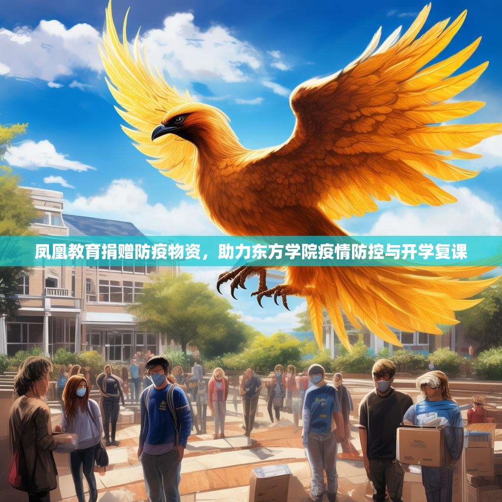 凤凰教育捐赠防疫物资，助力东方学院疫情防控与开学复课