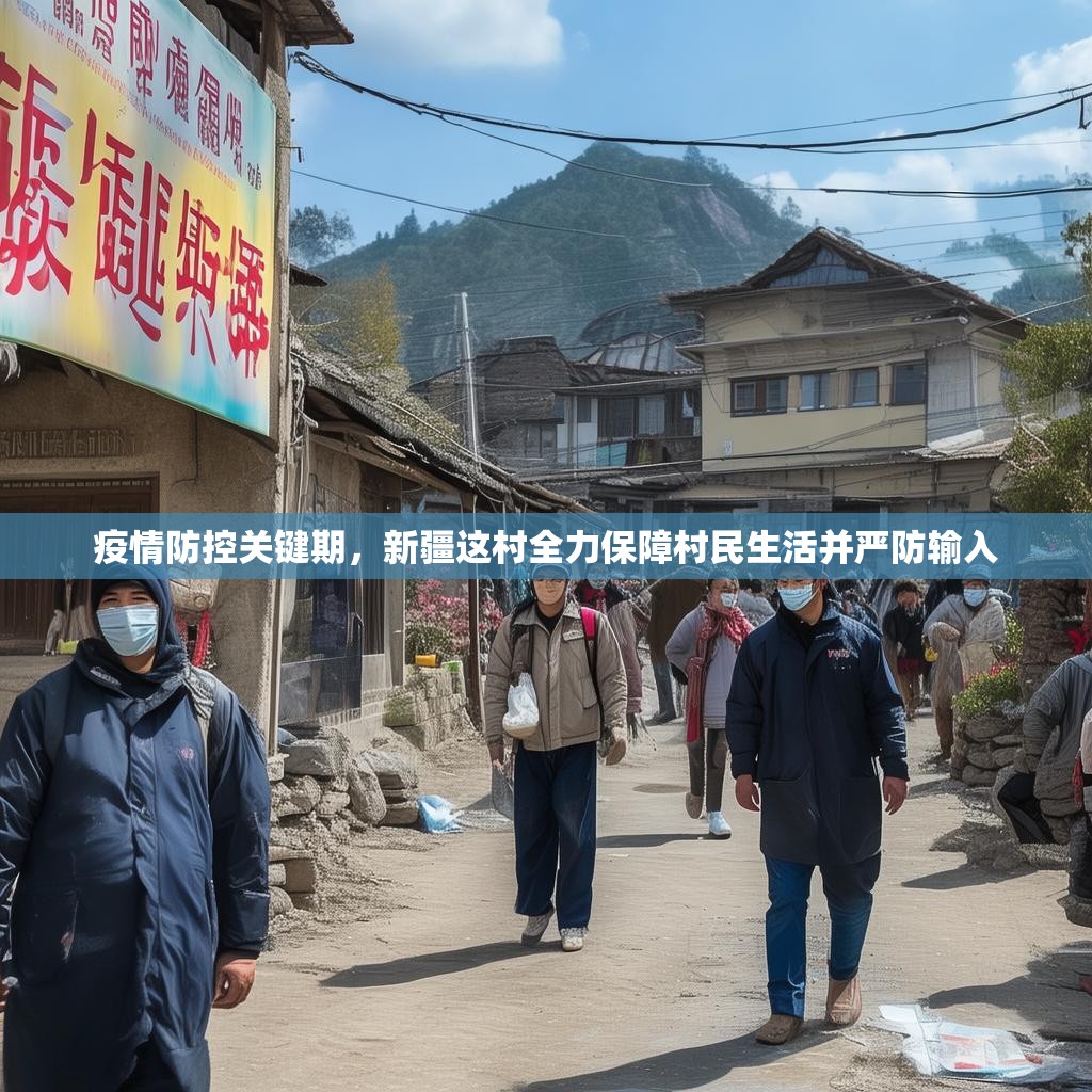 疫情防控关键期，新疆这村全力保障村民生活并严防输入