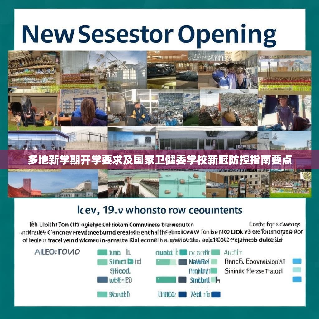 多地新学期开学要求及国家卫健委学校新冠防控指南要点
