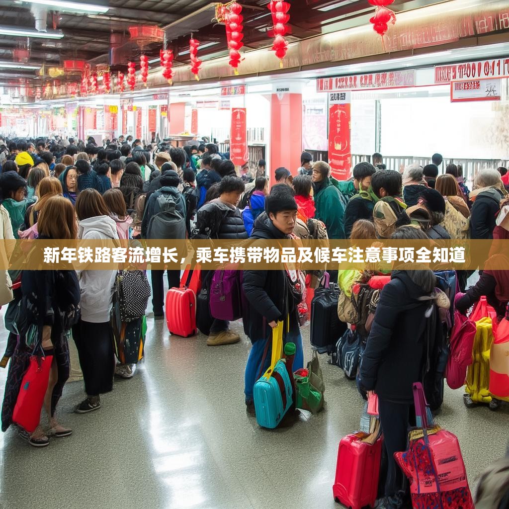 新年铁路客流增长，乘车携带物品及候车注意事项全知道
