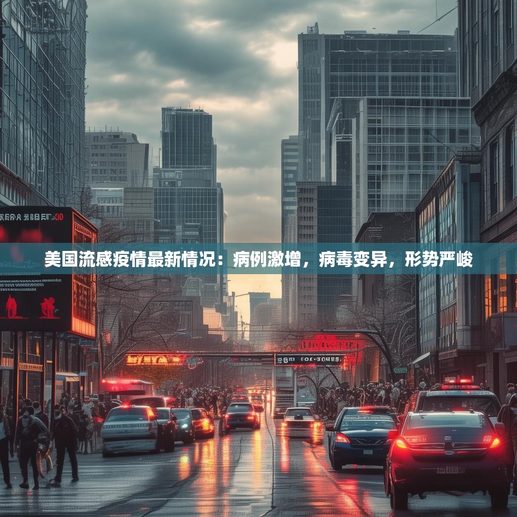 美国流感疫情最新情况：病例激增，病毒变异，形势严峻
