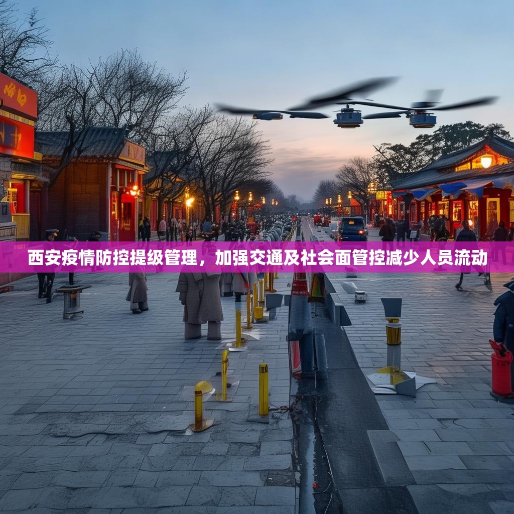 西安疫情防控提级管理，加强交通及社会面管控减少人员流动