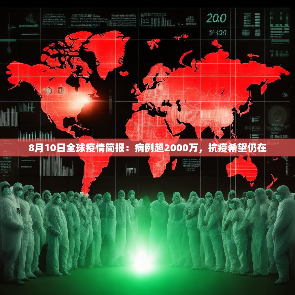 8月10日全球疫情简报：病例超2000万，抗疫希望仍在