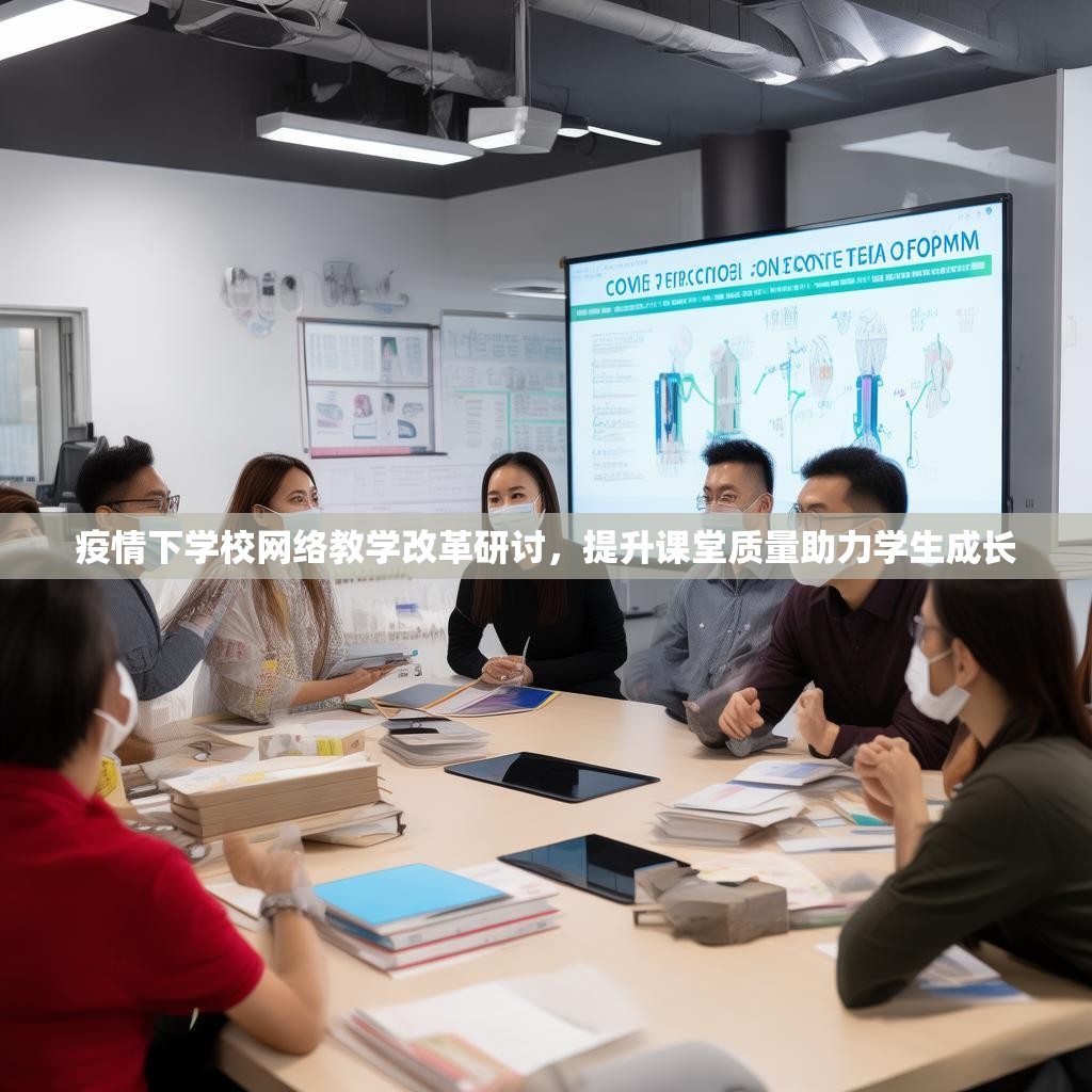 疫情下学校网络教学改革研讨，提升课堂质量助力学生成长