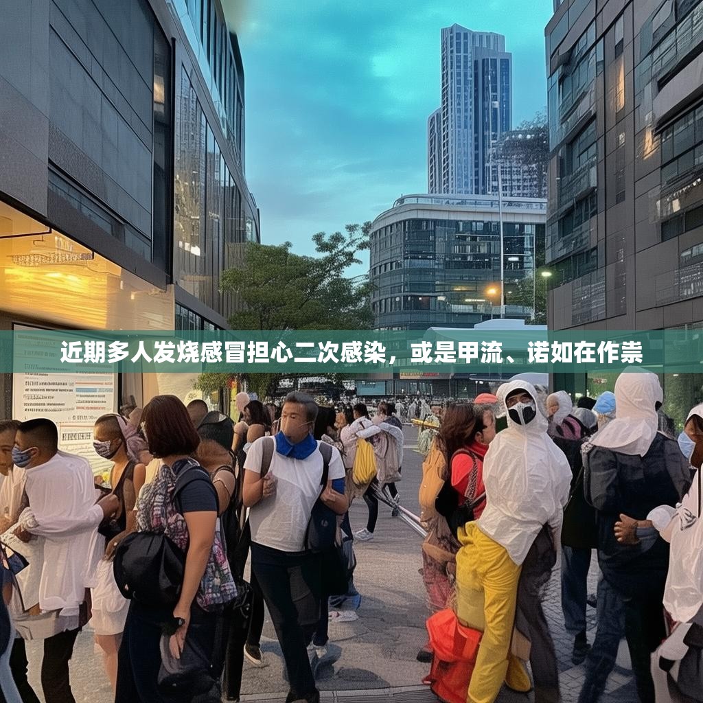 近期多人发烧感冒担心二次感染，或是甲流、诺如在作祟