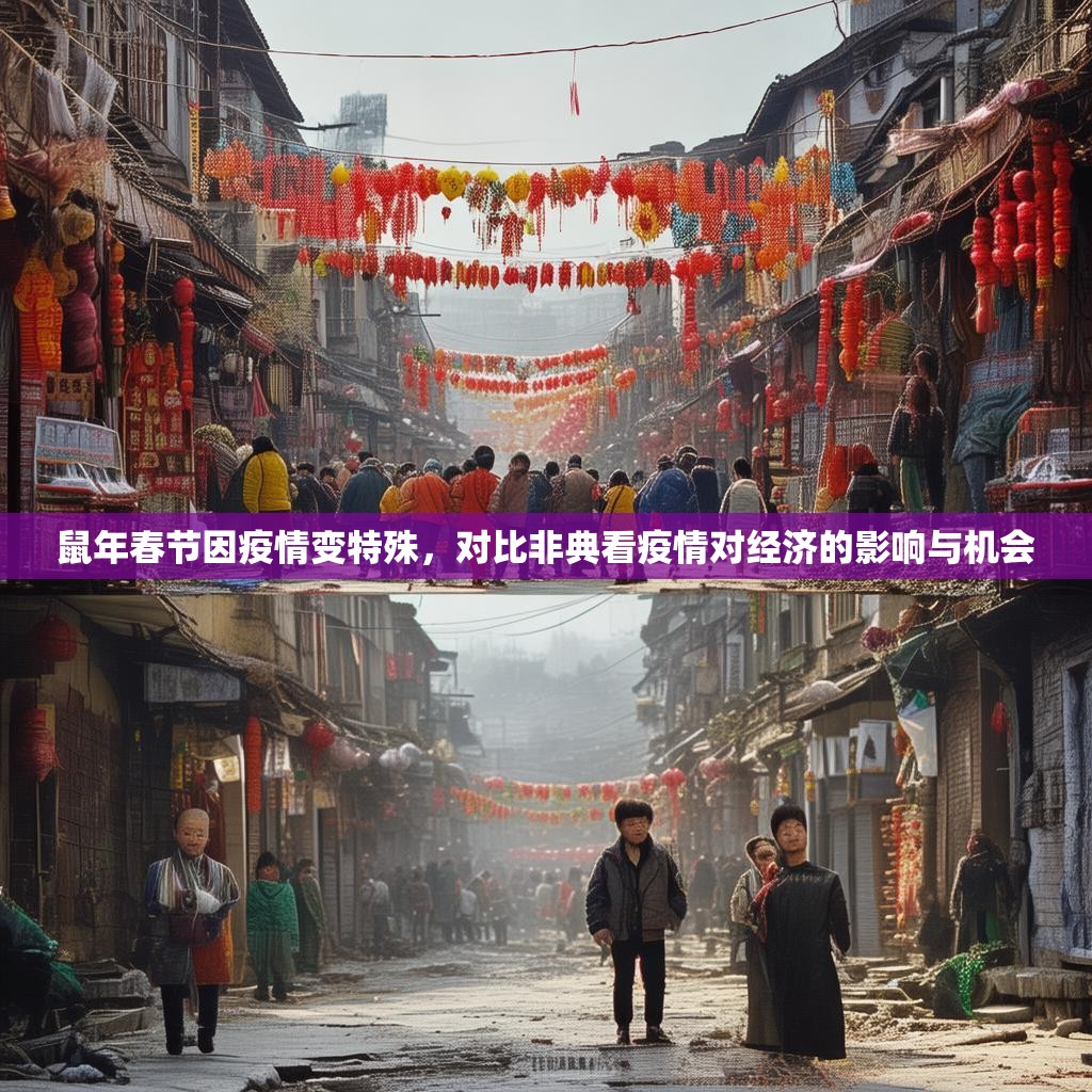 鼠年春节因疫情变特殊，对比非典看疫情对经济的影响与机会
