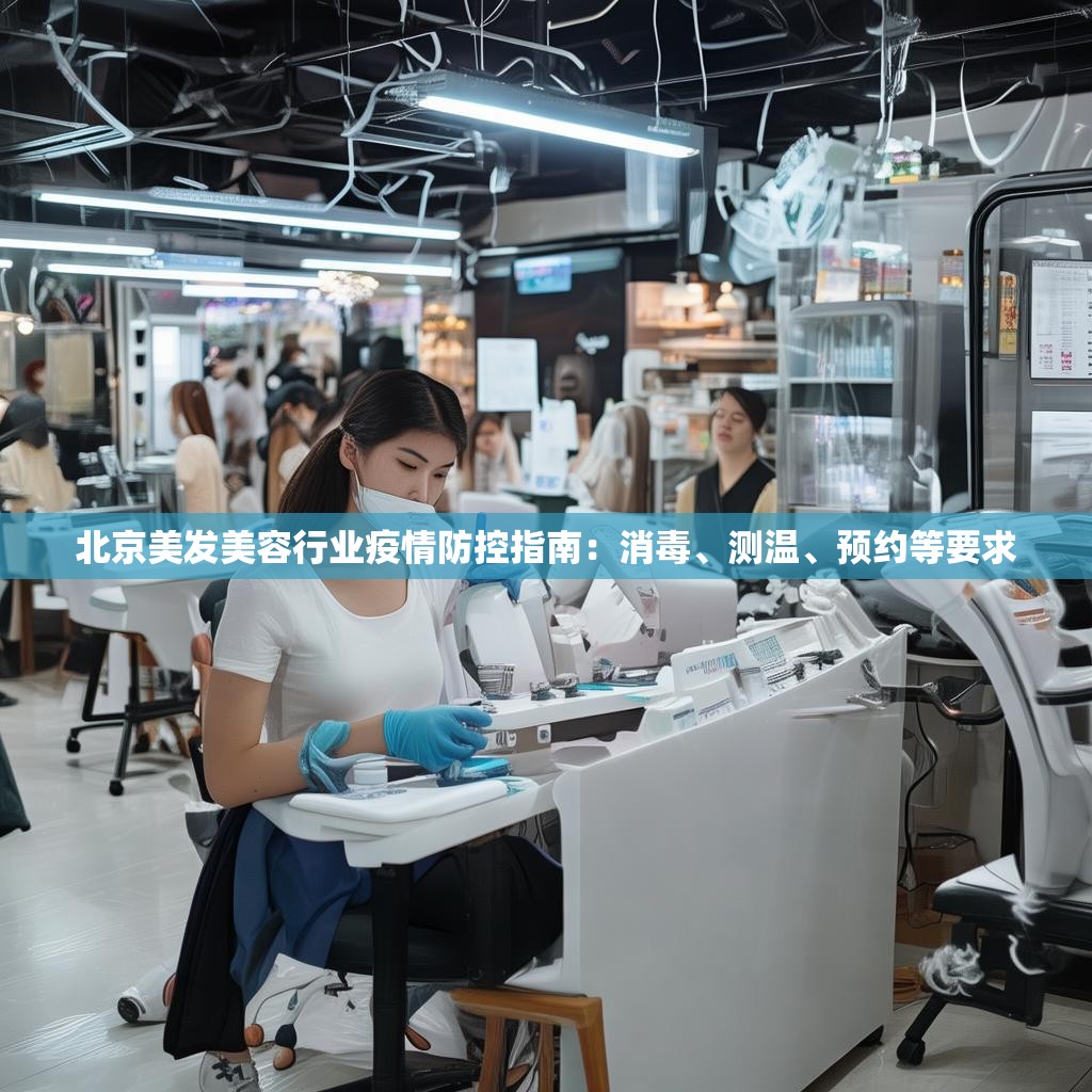 北京美发美容行业疫情防控指南：消毒、测温、预约等要求