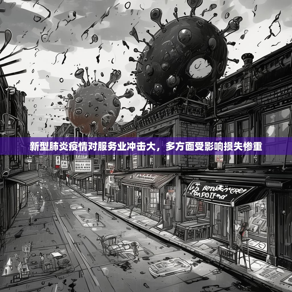 新型肺炎疫情对服务业冲击大，多方面受影响损失惨重
