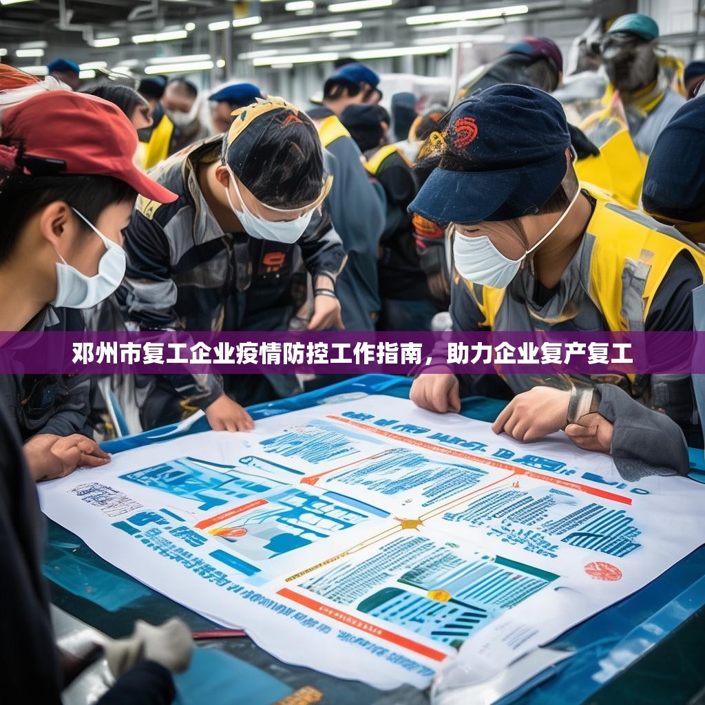 邓州市复工企业疫情防控工作指南，助力企业复产复工