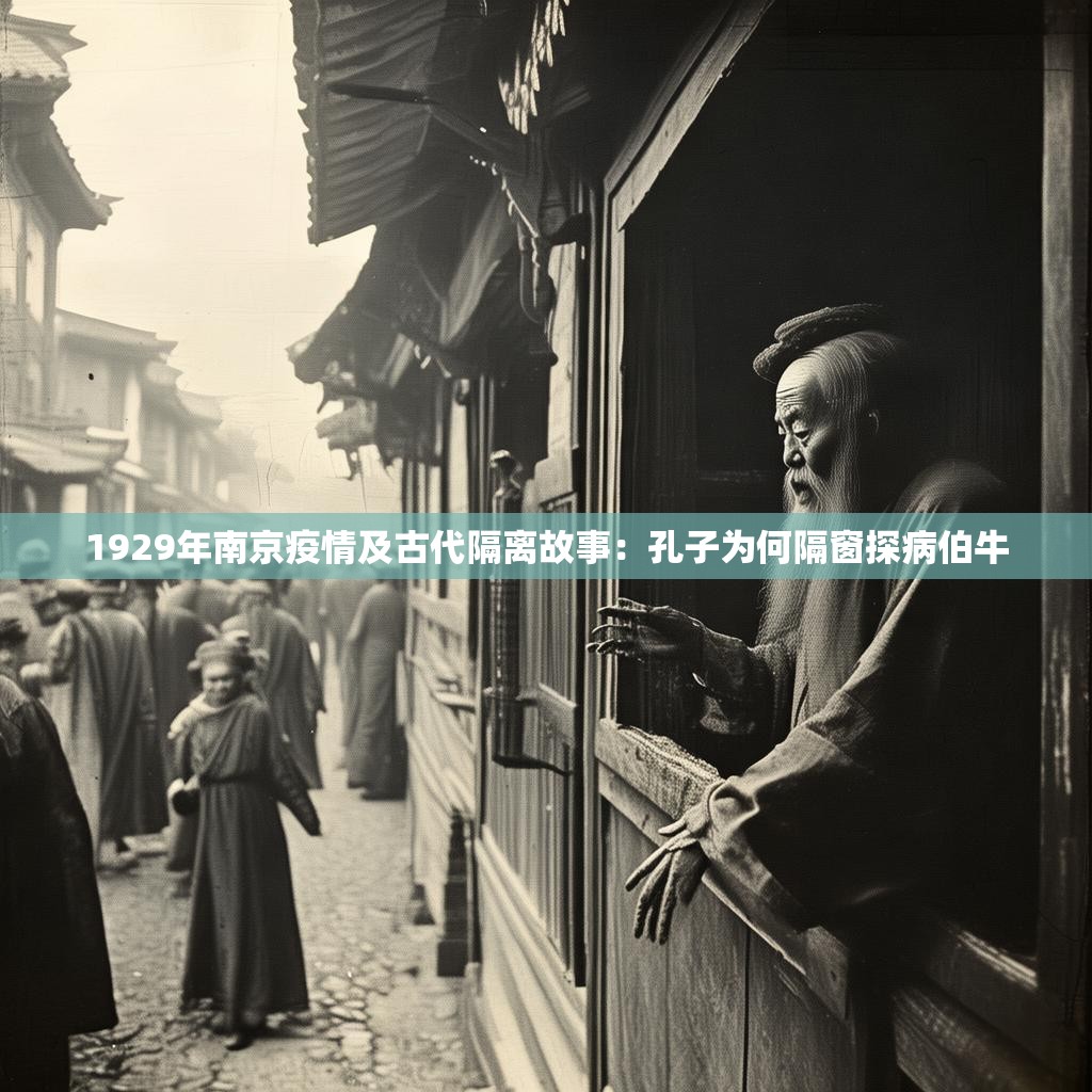 1929年南京疫情及古代隔离故事：孔子为何隔窗探病伯牛