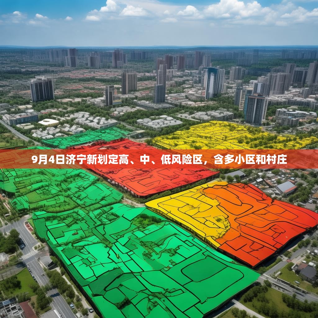 9月4日济宁新划定高、中、低风险区,含多小区和村庄