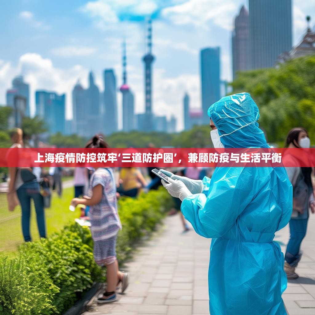 上海疫情防控筑牢‘三道防护圈’，兼顾防疫与生活平衡