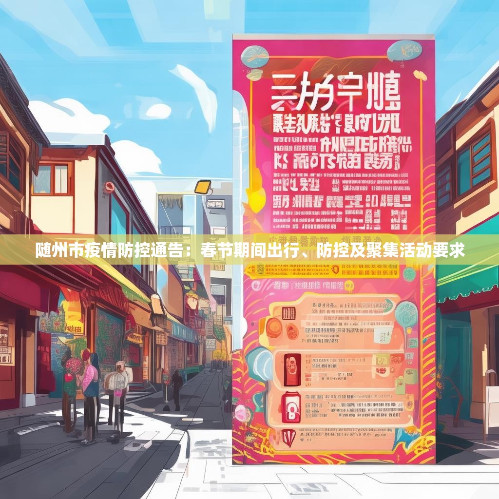 随州市疫情防控通告：春节期间出行、防控及聚集活动要求