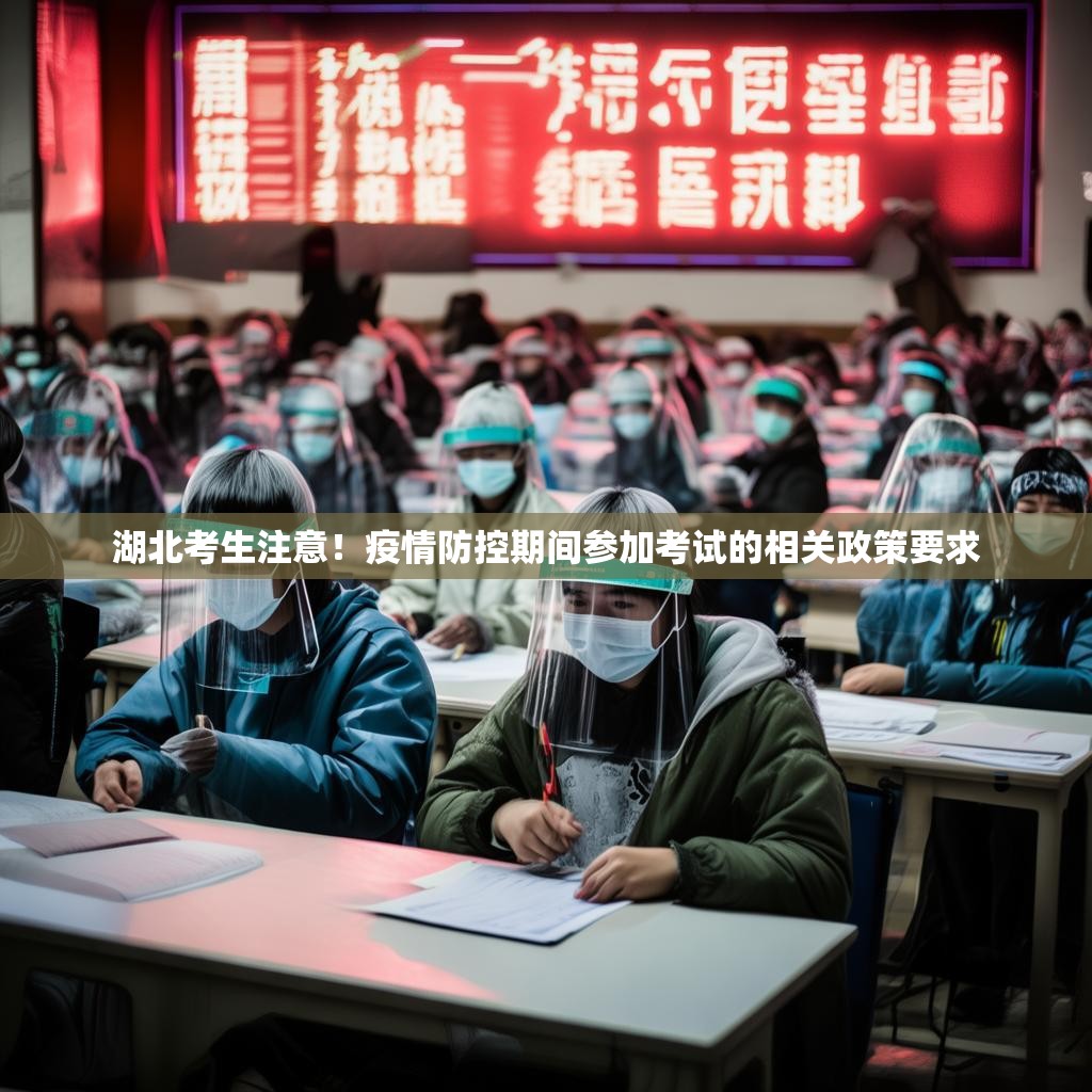 湖北考生注意！疫情防控期间参加考试的相关政策要求