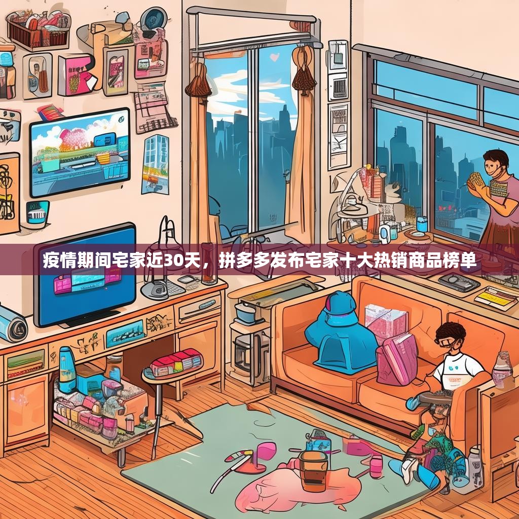疫情期间宅家近30天，拼多多发布宅家十大热销商品榜单