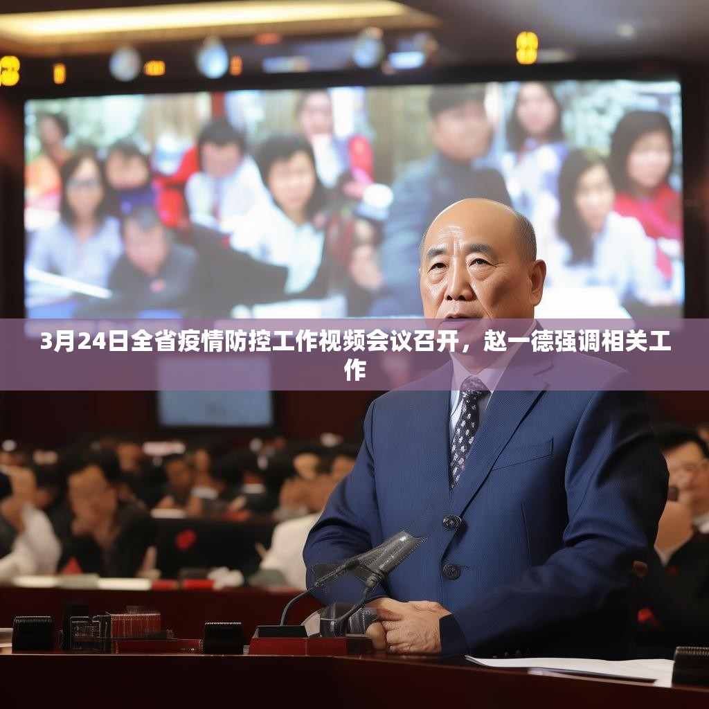 3月24日全省疫情防控工作视频会议召开，赵一德强调相关工作