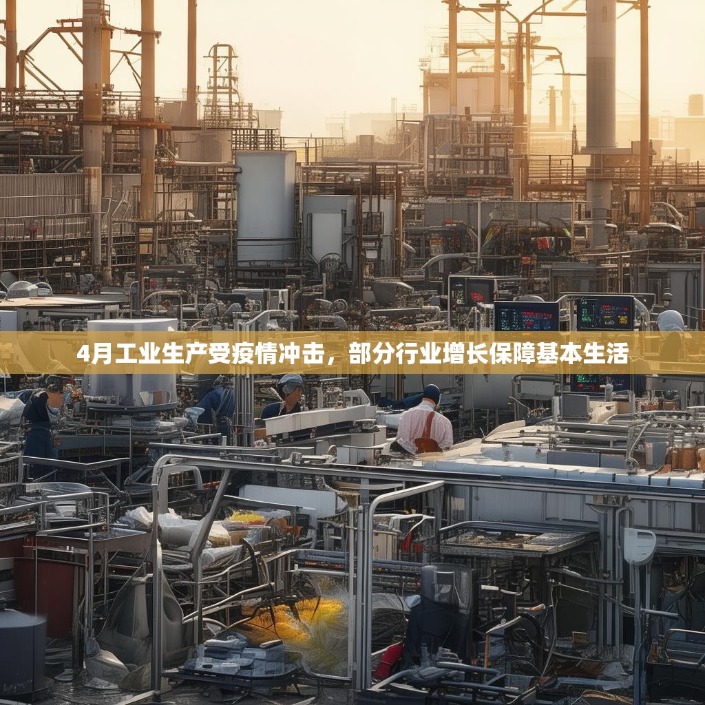 4月工业生产受疫情冲击，部分行业增长保障基本生活