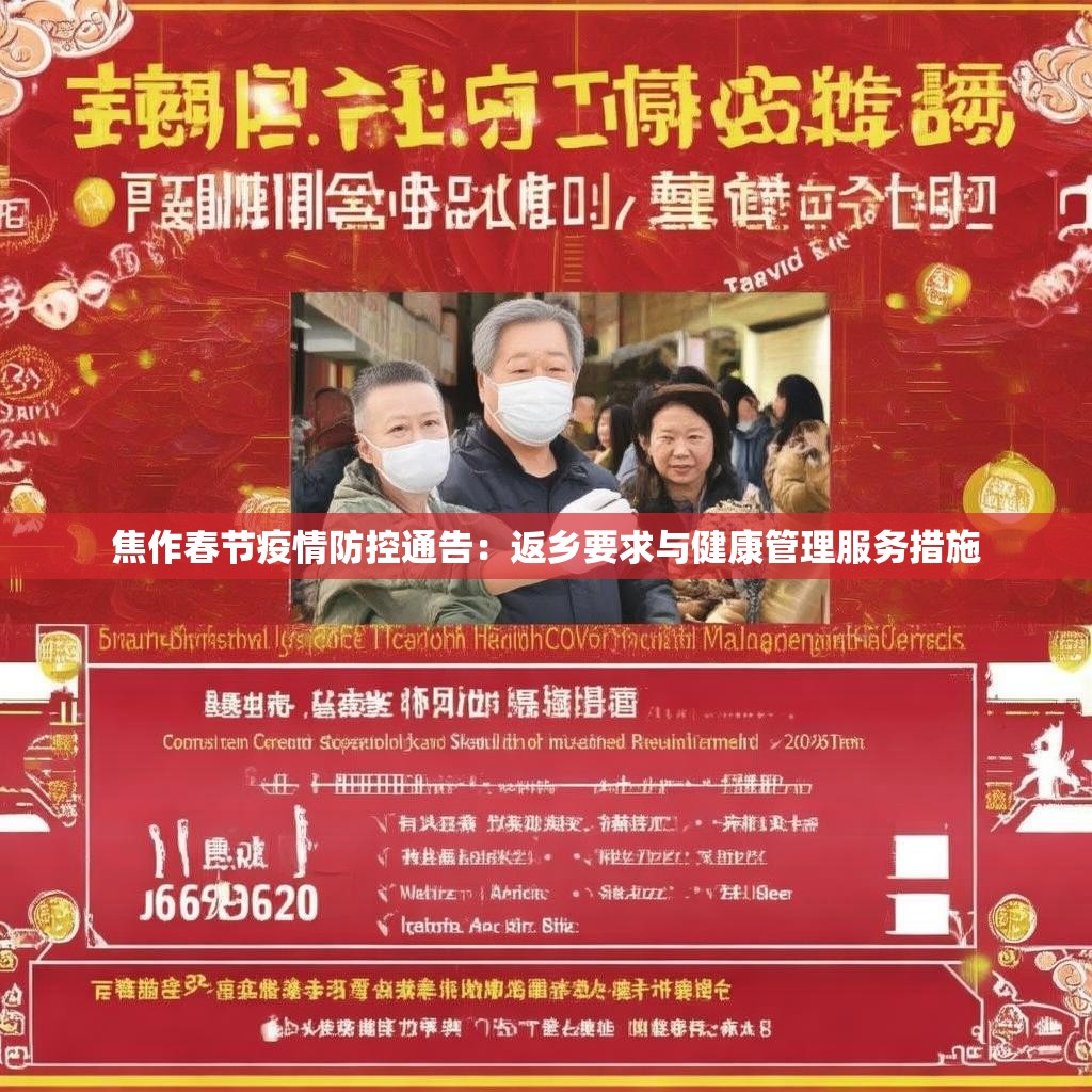 焦作春节疫情防控通告：返乡要求与健康管理服务措施