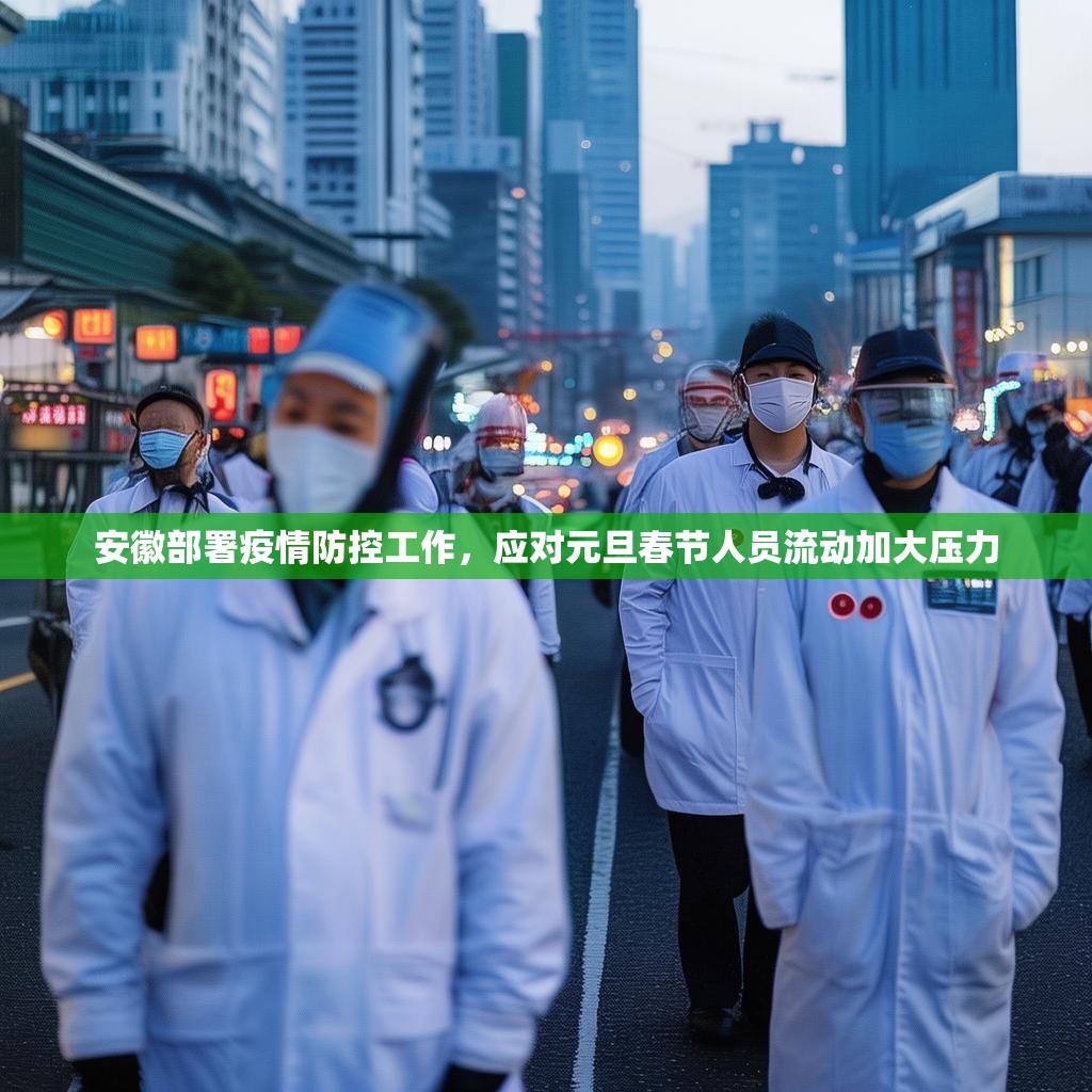 安徽部署疫情防控工作，应对元旦春节人员流动加大压力