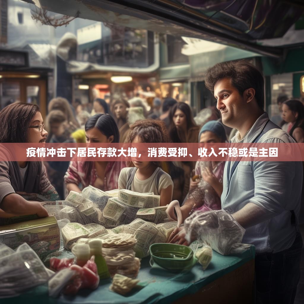 疫情冲击下居民存款大增，消费受抑、收入不稳或是主因