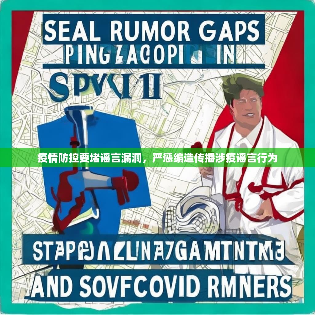 疫情防控要堵谣言漏洞，严惩编造传播涉疫谣言行为