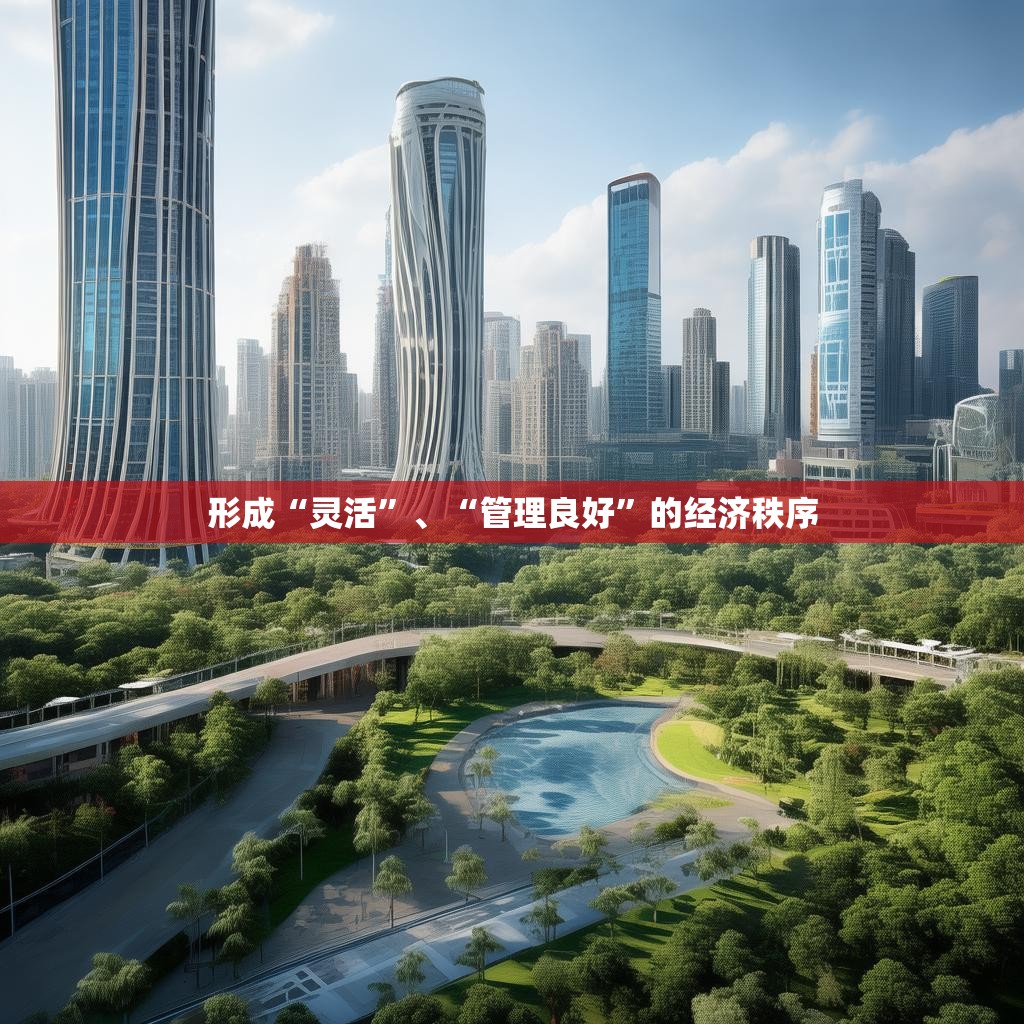 形成“灵活”、“管理良好”的经济秩序