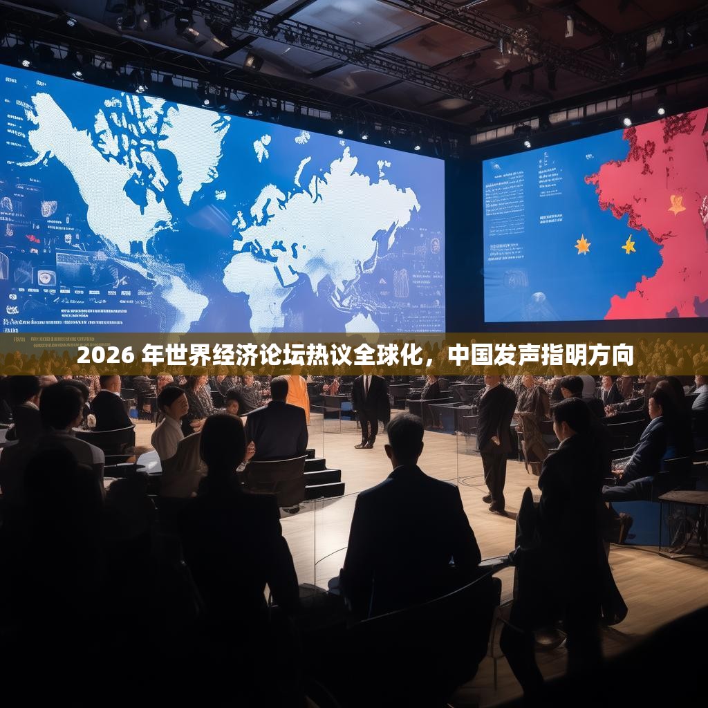 2026 年世界经济论坛热议全球化，中国发声指明方向