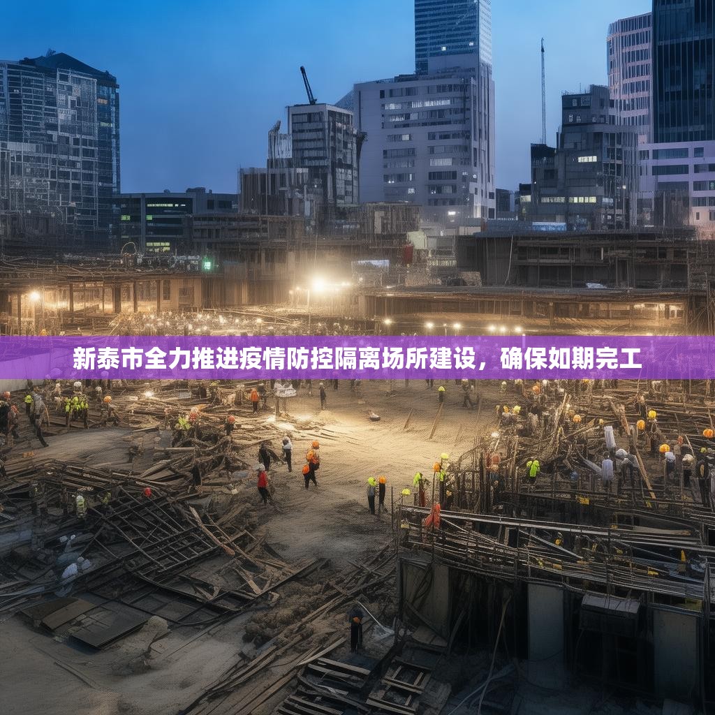 新泰市全力推进疫情防控隔离场所建设，确保如期完工