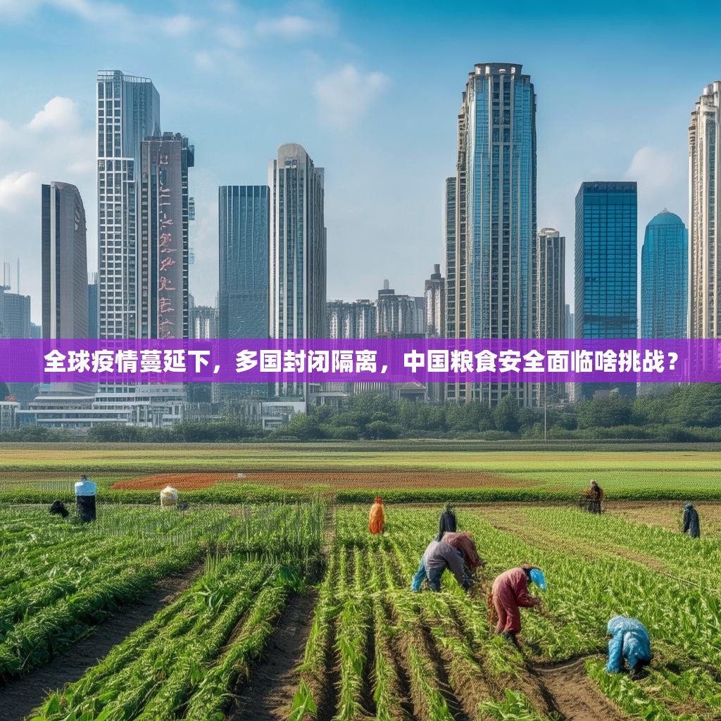 全球疫情蔓延下，多国封闭隔离，中国粮食安全面临啥挑战？