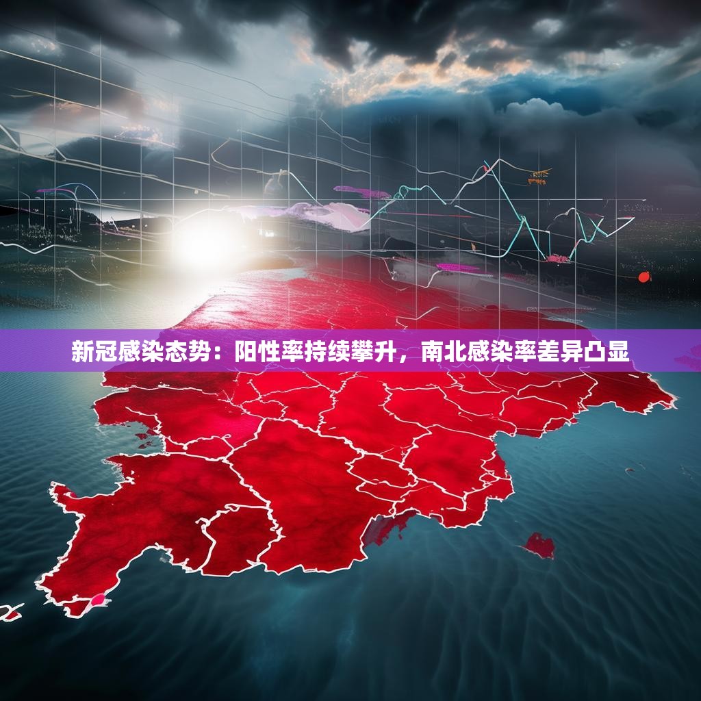 新冠感染态势：阳性率持续攀升，南北感染率差异凸显