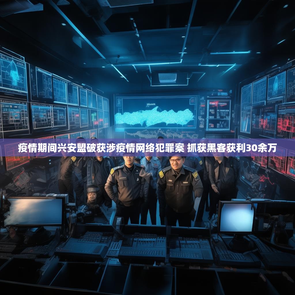 疫情期间兴安盟破获涉疫情网络犯罪案 抓获黑客获利30余万