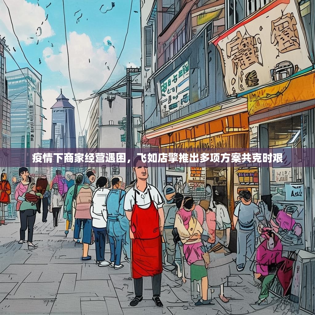 疫情下商家经营遇困,飞如店擎推出多项方案共克时艰