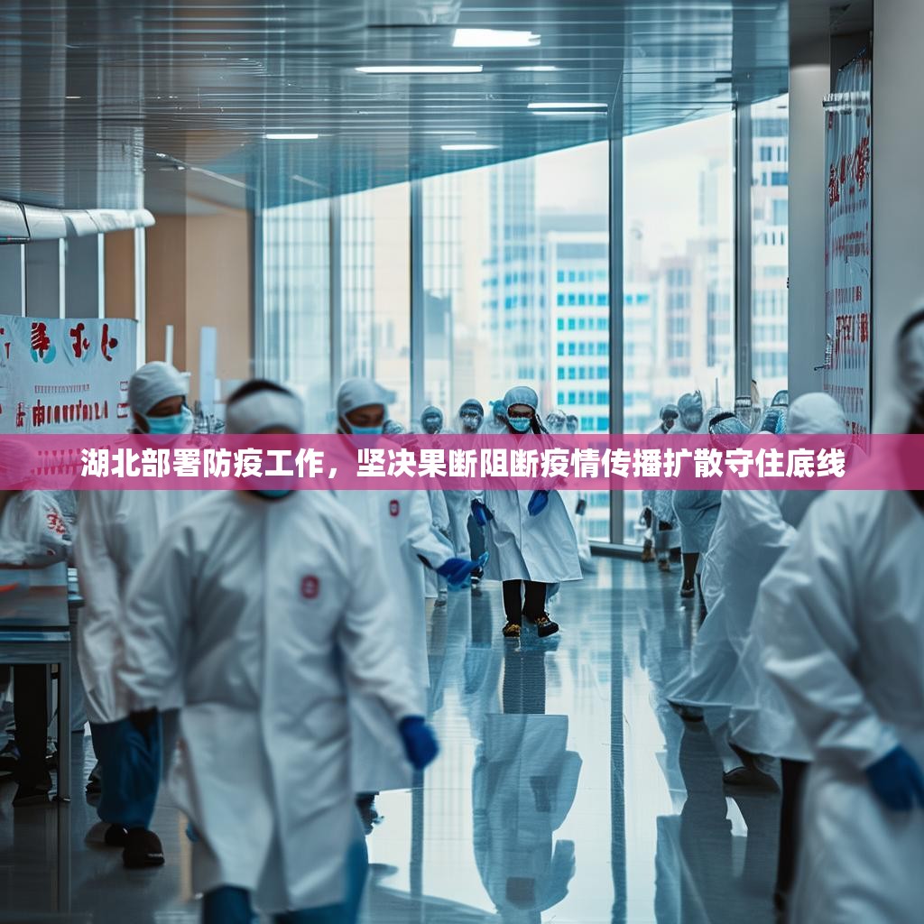湖北部署防疫工作，坚决果断阻断疫情传播扩散守住底线