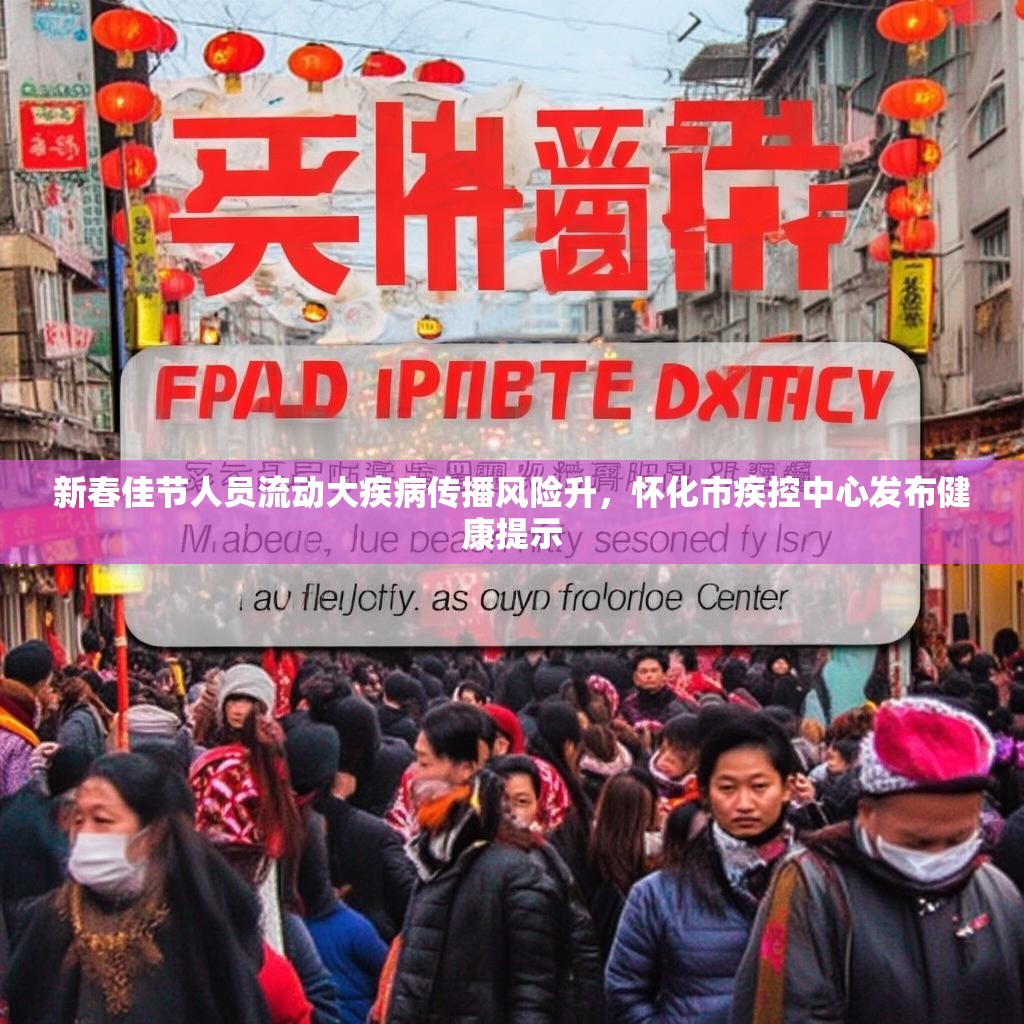 新春佳节人员流动大疾病传播风险升，怀化市疾控中心发布健康提示