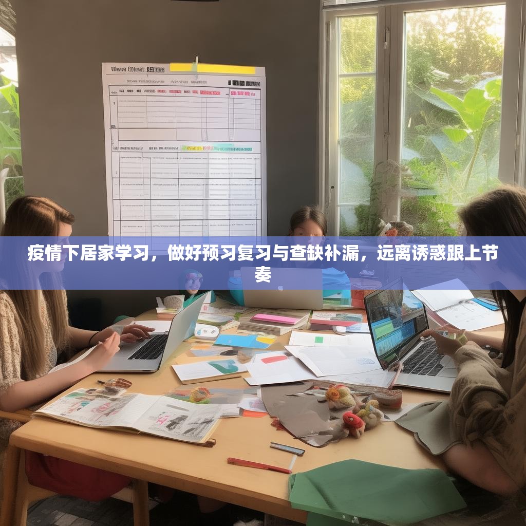 疫情下居家学习，做好预习复习与查缺补漏，远离诱惑跟上节奏