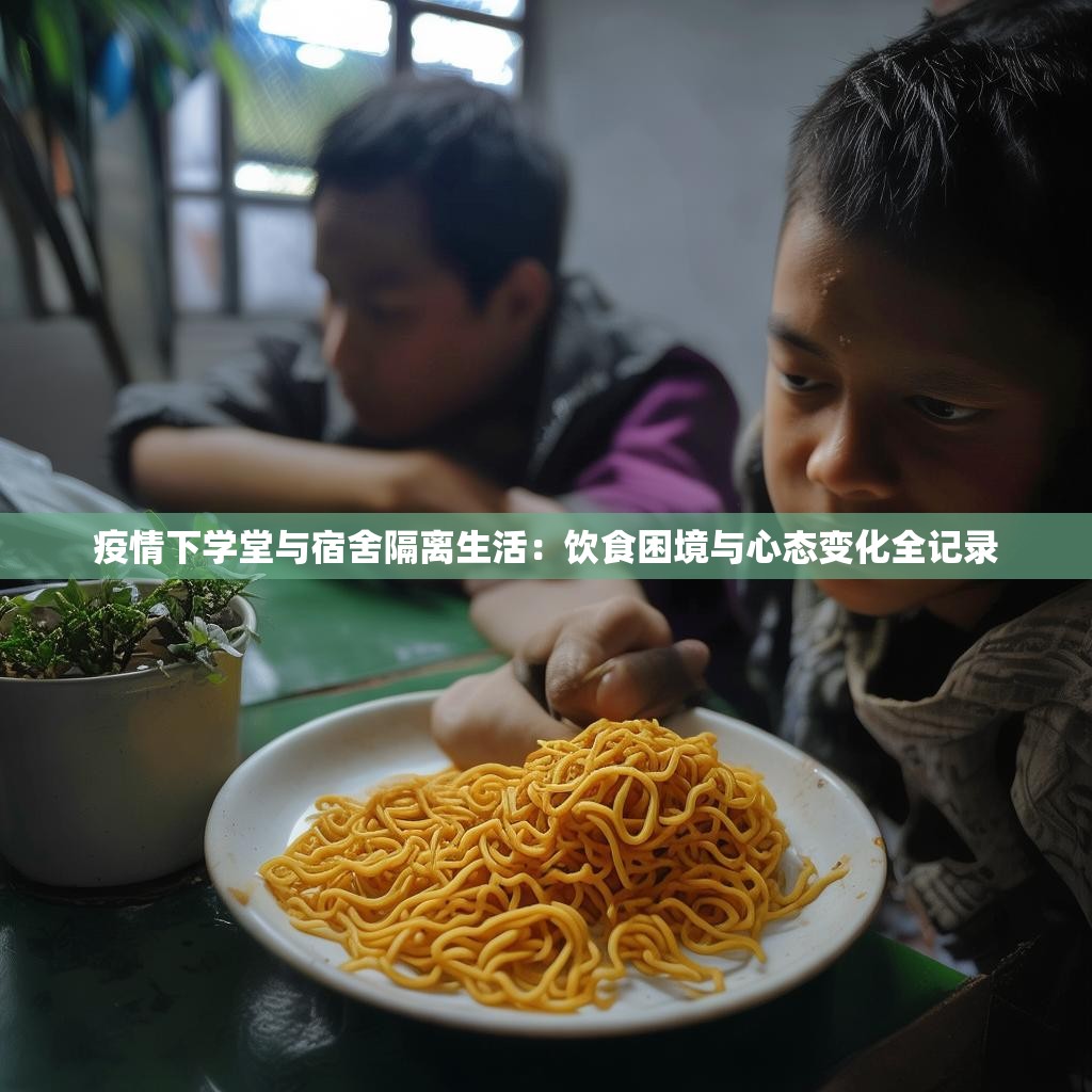 疫情下学堂与宿舍隔离生活：饮食困境与心态变化全记录
